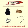 Kit soufflet de cardan avec notice cote boite et cote roue