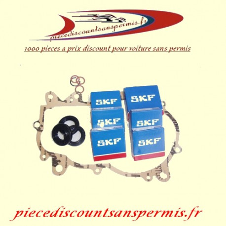 Kit roulement adaptable pour boite pont inverseur comex sauf aixam 