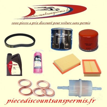 Kit entretien origine microcar moteur yanmar