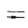 Cable accelerateur aixam a 540 a 550