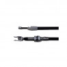 Cable frein a main pour aixam city apres 2010