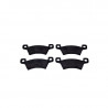 Jeu de 4 plaquettes arriere microcar mc1 et mc2