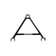 Triangle de roue ligier nova/ be up/ xtoo 1/2 droit ou gauche 