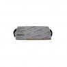Courroie ventilateur lombardini focs 590 mm