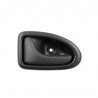 Poignée Intérieure Porte Gauche Noir Microcar MGO1/MGO2/F8C/M8/Ligier Flex/JSRC